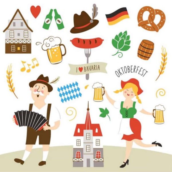 Национальные костюмы немцев для детей