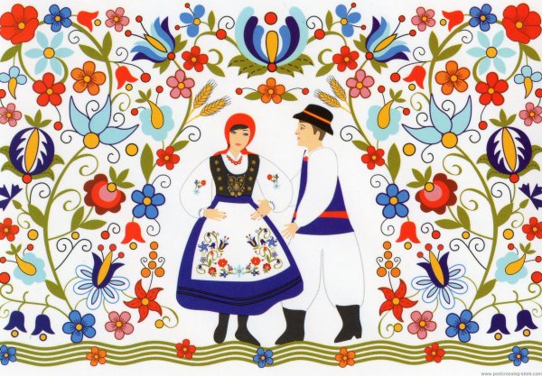 День немецкой культуры рисунки