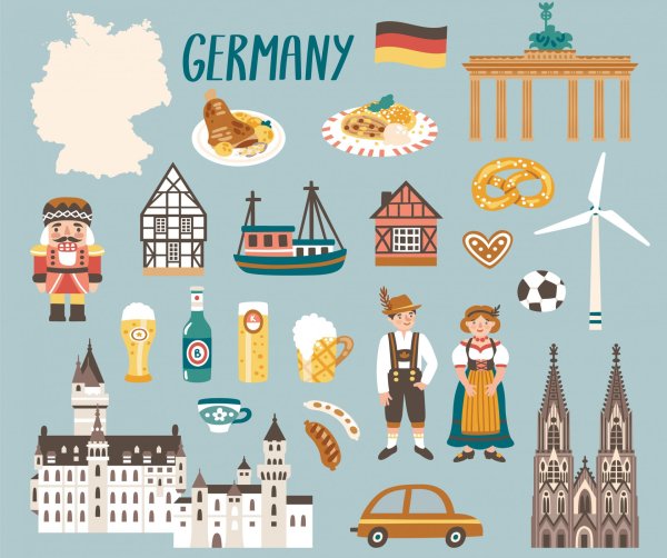Национальные традиции Германии