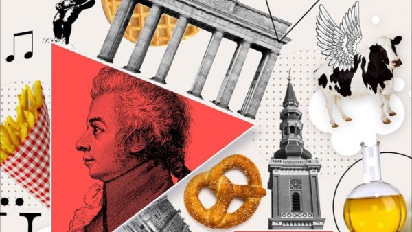 Рисунок на тему Россия