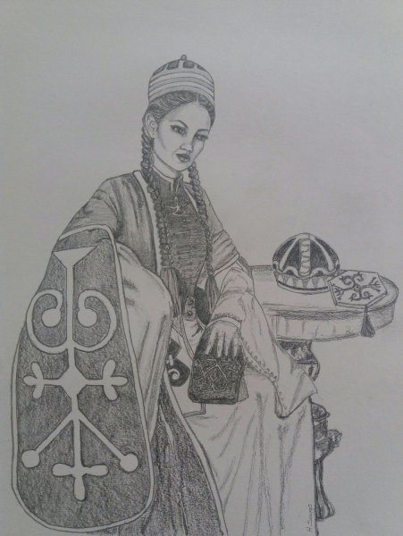 Адыгские иллюстрации