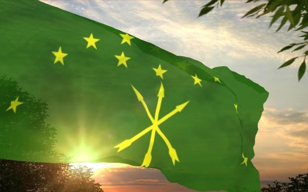 Флаг Адыгеи