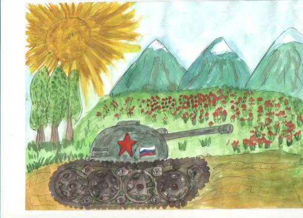 Воинская Слава России рисунки