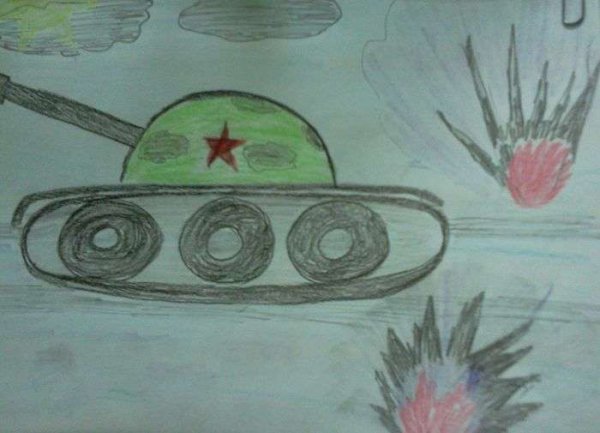 День воинской славы рисунок