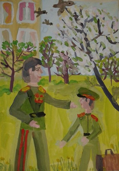 День воинской славы рисунок