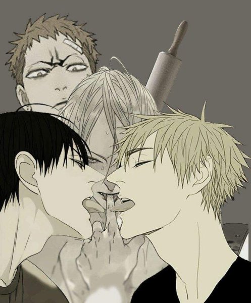 Маньхуа 19-дней однажды Хэ Тянь.