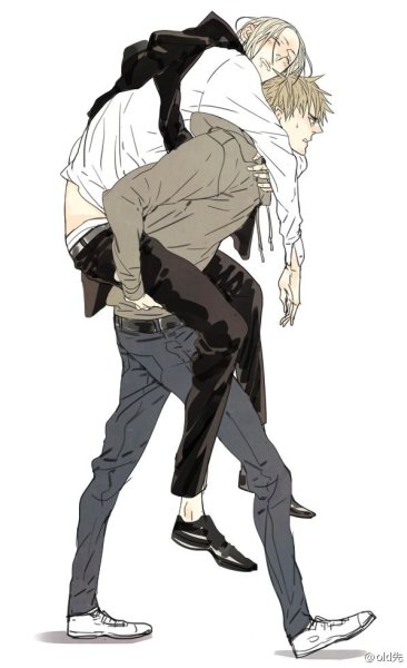 Манга 19 дней однажды МО Гуань Шань