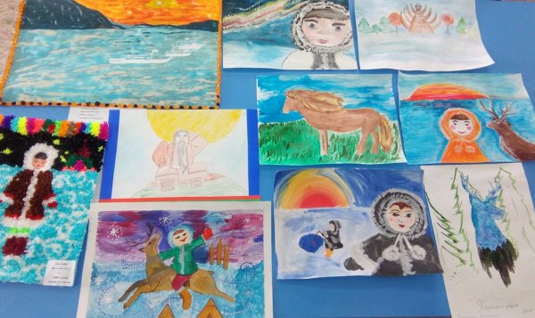 Конкурс рисунков ко Дню Республики