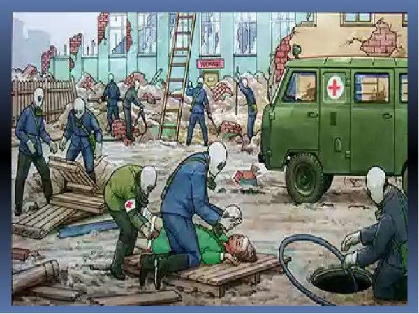 Гражданская оборона ОБЖ