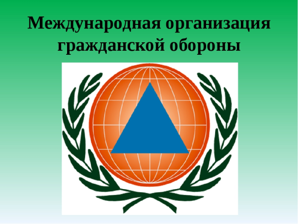 Международная организация гражданской обороны (мого)