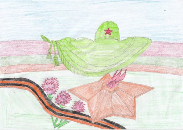 Рисование неизвестный солдат