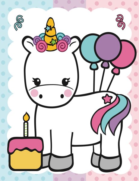 С днем рождения Единорожка