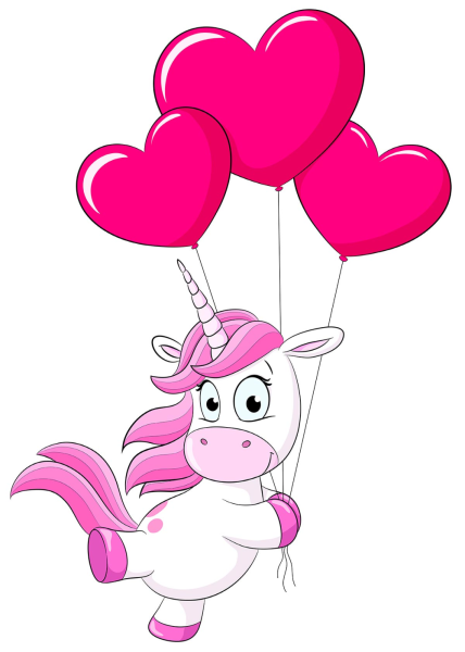 Единорожек мультяшный