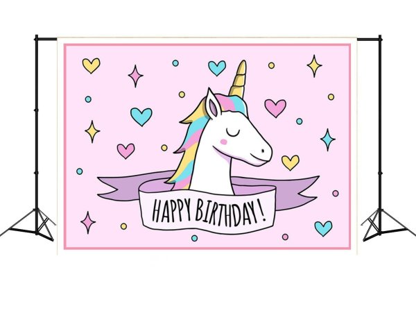 С днем рождения Единорог