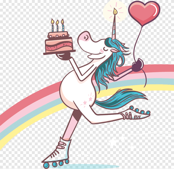 С днем рождения Единорог