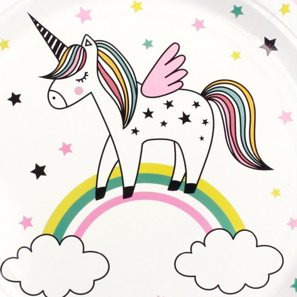 Единорог стилизованный