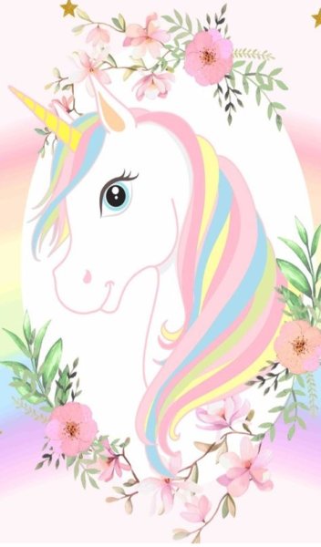 Рисуночки тортики Единорожки