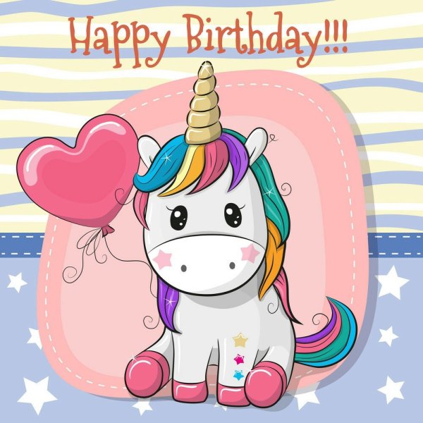 Кекс Единорожка