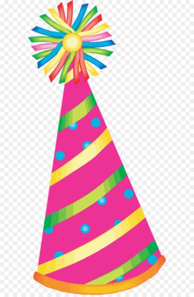 Праздничный колпак мультяшный