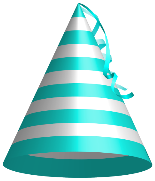 Колпак праздничный акварель