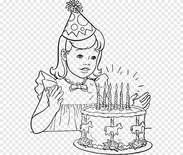 Классные рисунки на день рождения