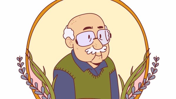 С днем рождения дед