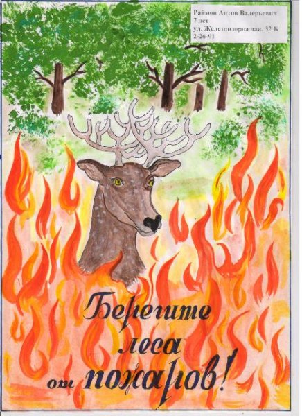 Рисунок на тему пожарная безопасность