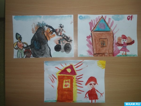 Аппликация на тему осторожно огонь