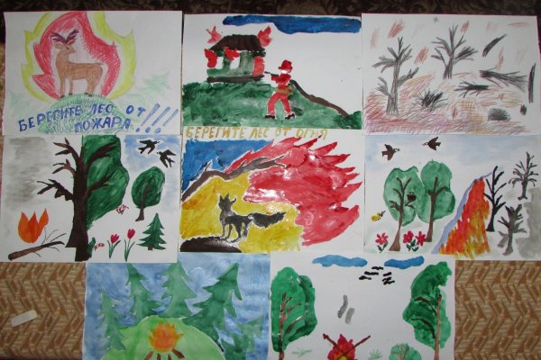 Конкурс осторожно огонь поделки