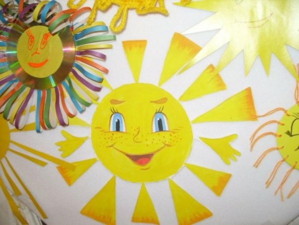 Солнце рисунок