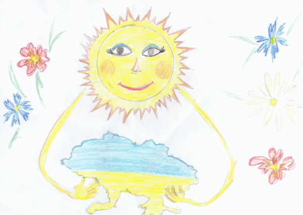 Рисование на тему день защиты детей