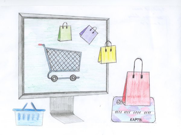 Защита прав потребителей рисунки детей