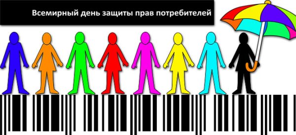 Всемирный день потребителя рисунок