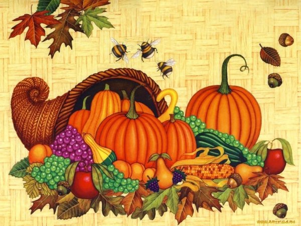 Дары осени для детей