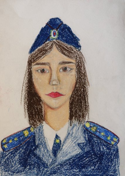 УИС глазами детей