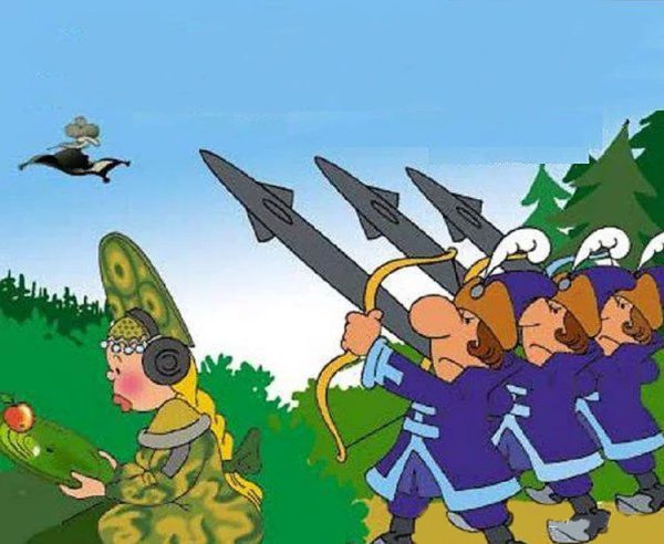 Поздравления с днём ПВО прикольные