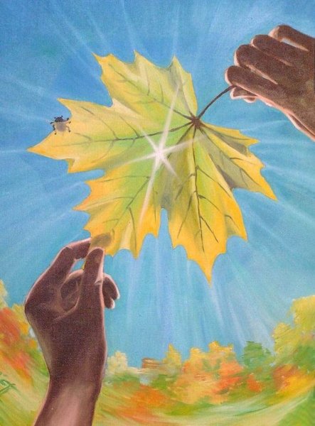 Рисунок осень