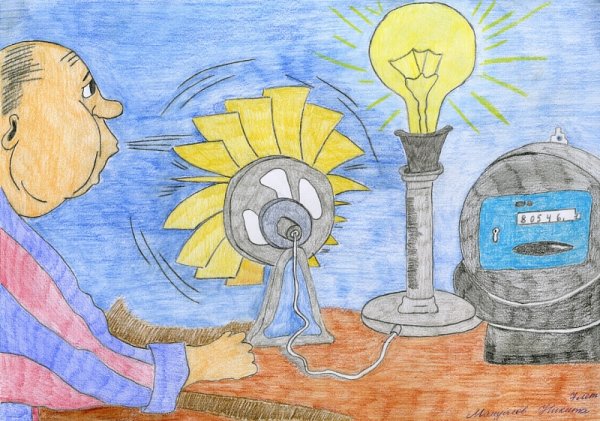 Рисунки на тему Энергетика