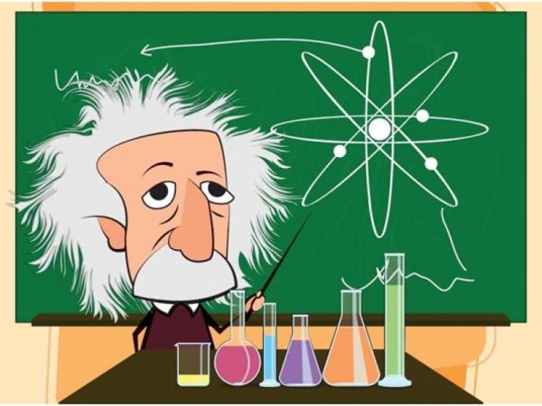 Физик мультяшный