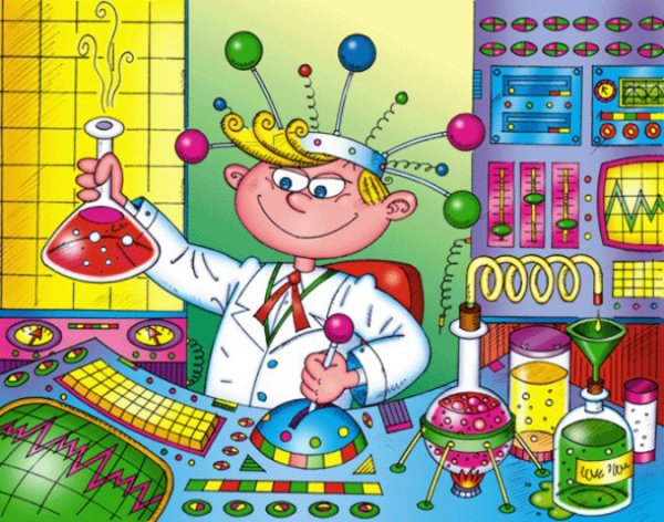 Научная лаборатория для детей