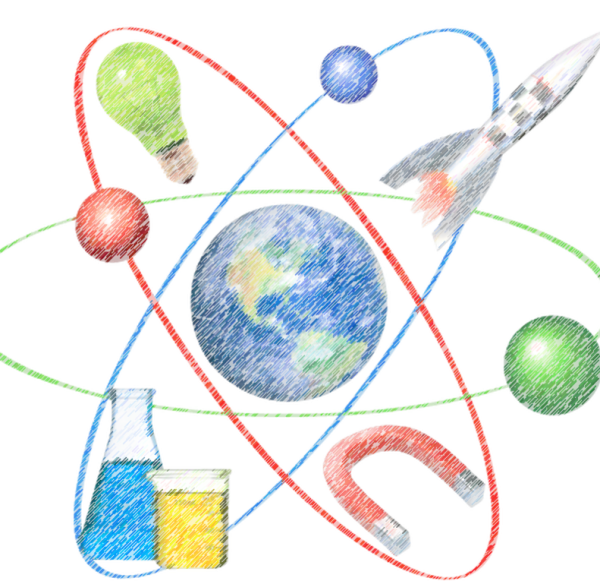 Рисунки на тему физика