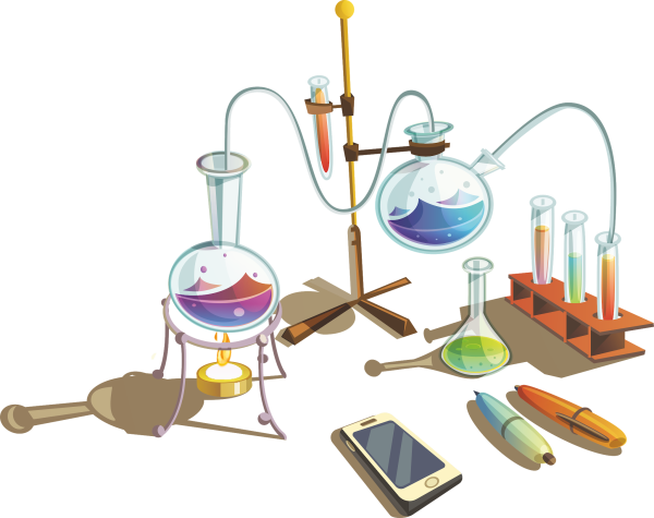 Иллюстрации по химии