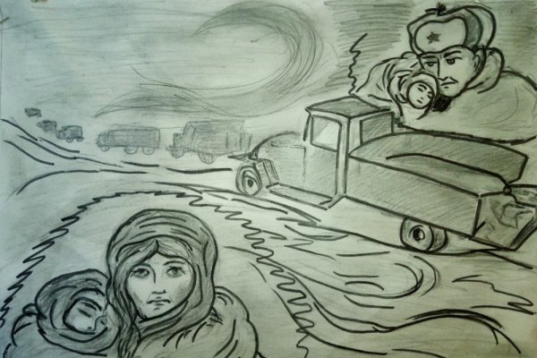 Блакада Линенграда глазами детей