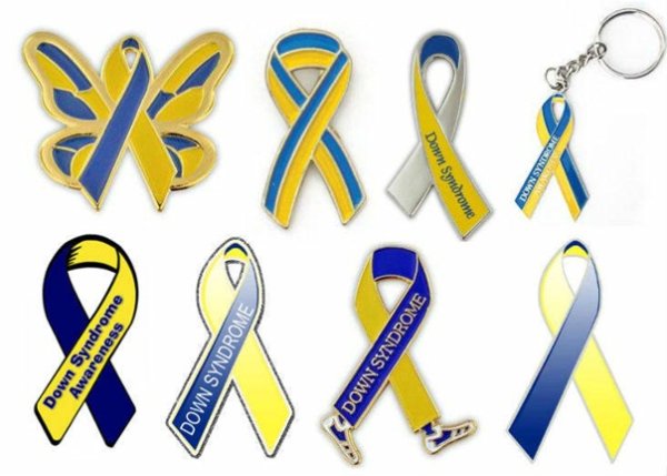 Символ синдрома Дауна лента