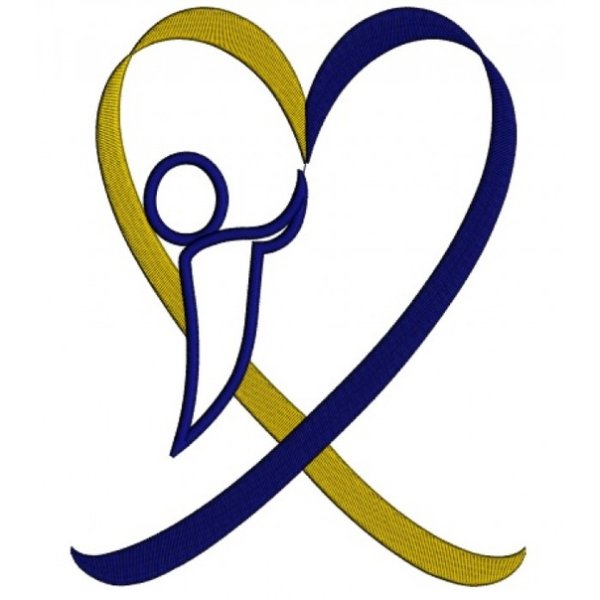 Символ людей с синдромом даунов