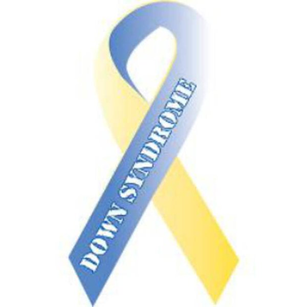 Символ больных синдромом Дауна