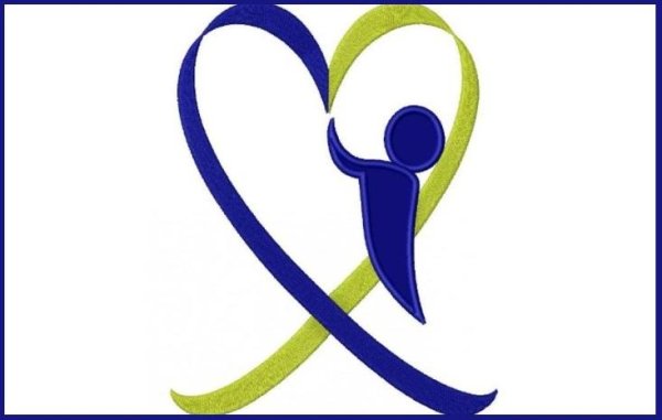 Символ международного дня человека с синдромом Дауна