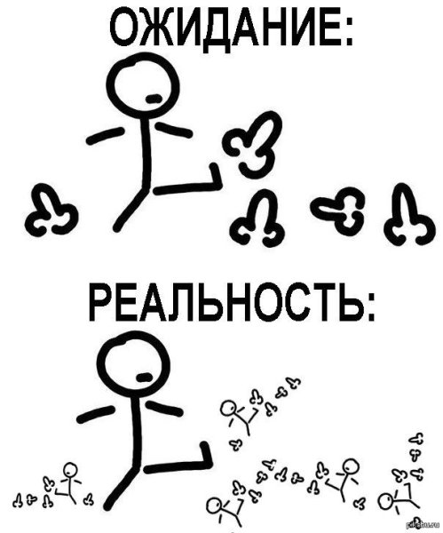 Стал начальником ожидание реальность