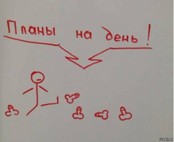 План на день