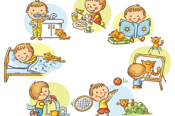 Режим дня рисунки для детей